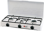 FORNELLO-A-GAS-3-FUOCHI-mod.-5328-CGP---cm-58-x-28-x-h-10-Parker