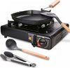 Fornello-a-Gas-butano-da-Campeggio-cucina-portatile-1-fuoco-valigetta-da-viaggio-bdz-155-A