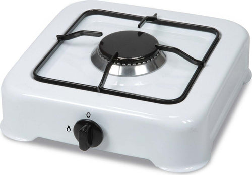 Fornello a gas da campeggio 1 fuoco fiamma regolabile attacco bombola GPL Sport e tempo libero/Attività ricreative all'aperto/Camping e outdoor/Cucine e accessori da campeggio/Fornellini La Zappa - Altamura, Commerciovirtuoso.it