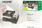 Fornello-A-Gas-Da-Campeggio-Giardino-Cucina-Fornellino-Portatile-Con-Regolatore
