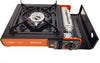 Fornello a gas da campeggio portatile con valigetta 2200 W temperatura regolabile Sport e tempo libero/Attività ricreative all'aperto/Camping e outdoor/Cucine e accessori da campeggio/Fornellini La Zappa - Altamura, Commerciovirtuoso.it