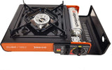 Fornello a gas da campeggio portatile con valigetta 2200 W temperatura regolabile Sport e tempo libero/Attività ricreative all'aperto/Camping e outdoor/Cucine e accessori da campeggio/Fornellini La Zappa - Altamura, Commerciovirtuoso.it