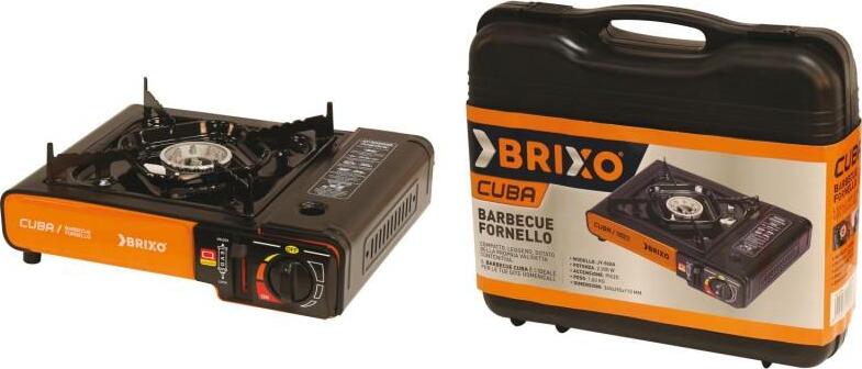 Fornello a gas da campeggio portatile con valigetta 2200 W temperatura regolabile Sport e tempo libero/Attività ricreative all'aperto/Camping e outdoor/Cucine e accessori da campeggio/Fornellini La Zappa - Altamura, Commerciovirtuoso.it