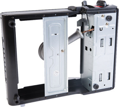 Fornello a Gas Da Campeggio Portatile Con Valigetta 2200 W Temperatura Regolabile Sport e tempo libero/Attività ricreative all'aperto/Camping e outdoor/Cucine e accessori da campeggio/Fornellini La Zappa - Altamura, Commerciovirtuoso.it