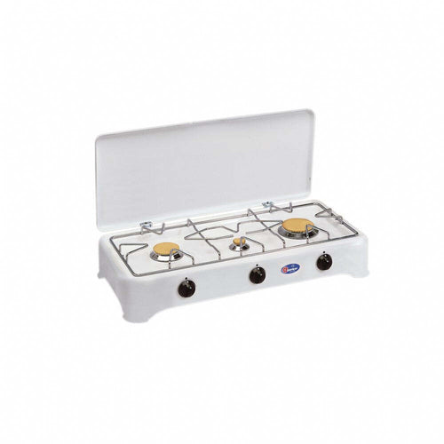 Fornello a Gas Gpl / Metano 3 Fuochi CFParker mod. 5324CB