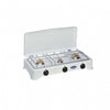Fornello a gas gpl / metano 3 tre fuochi mod. 5327CB