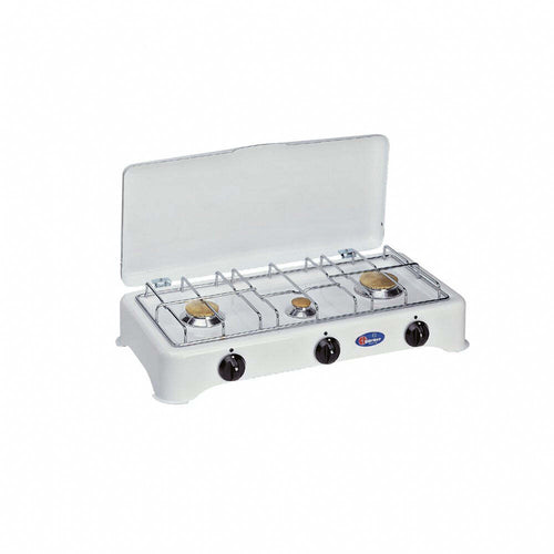 Fornello a gas gpl / metano 3 tre fuochi mod. 5327CB