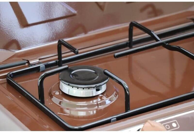 Fornello a Gas GPL 2 Fuochi da Esterno per Campeggio