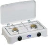 FORNELLO A GAS METANO / GPL A 2 FUOCHI CFPARKER MOD. 5326C