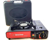 Fornello A Gas Singolo Portatile Con Custodia Bdz-155-a Per Campeggio Hot Pot Casa e cucina/Elettrodomestici per la cucina/Elettrodomestici speciali/Fornellini elettrici Trade Shop italia - Napoli, Commerciovirtuoso.it