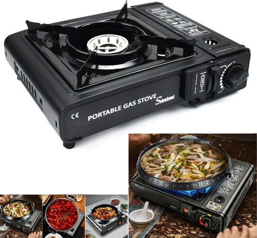 Fornello Acciaio A Gas Q-ws155 Campeggio Casa Portatile 2900w Piano Cottura Cucina Sport e tempo libero/Attività ricreative all'aperto/Camping e outdoor/Cucine e accessori da campeggio/Fornelli Trade Shop italia - Napoli, Commerciovirtuoso.it