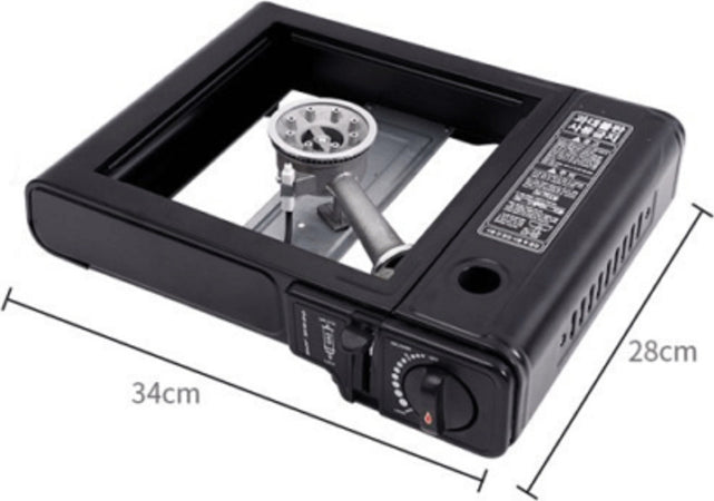 Fornello Acciaio A Gas Q-ws155 Campeggio Casa Portatile 2900w Piano Cottura Cucina Sport e tempo libero/Attività ricreative all'aperto/Camping e outdoor/Cucine e accessori da campeggio/Fornelli Trade Shop italia - Napoli, Commerciovirtuoso.it
