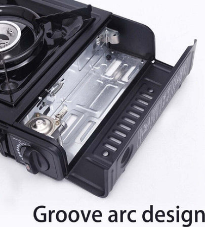 Fornello Acciaio A Gas Q-ws155 Campeggio Casa Portatile 2900w Piano Cottura Cucina Sport e tempo libero/Attività ricreative all'aperto/Camping e outdoor/Cucine e accessori da campeggio/Fornelli Trade Shop italia - Napoli, Commerciovirtuoso.it