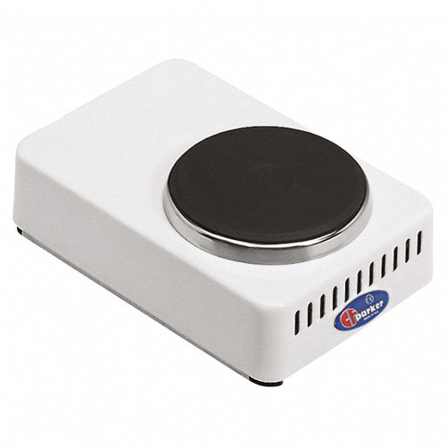 Fornello ad 1 Piastra Elettrica Colore Bianco 450W made in italy parker 5310p