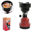 Fornello Carbone Con Cartucce A Propano Gas Da 190 G Fornello Fornellino Sport e tempo libero/Attività ricreative all'aperto/Camping e outdoor/Cucine e accessori da campeggio/Fornellini Trade Shop italia - Napoli, Commerciovirtuoso.it