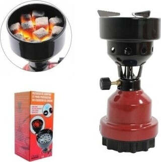 Fornello Carbone Con Cartucce A Propano Gas Da 190 G Fornello Fornellino Sport e tempo libero/Attività ricreative all'aperto/Camping e outdoor/Cucine e accessori da campeggio/Fornellini Trade Shop italia - Napoli, Commerciovirtuoso.it