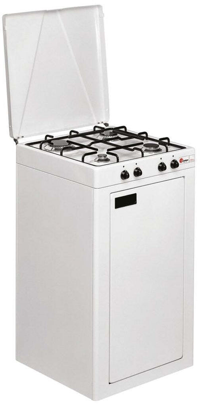 Fornello Cucina a Gas Gpl / Metano 4 fuochi con Mobile 541G