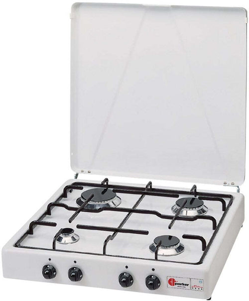 Fornello Cucina a Gas Gpl / Metano 4 fuochi con valvola di sicurezza con Mobile 541GPS