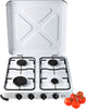 Fornello-Cucina-a-Gas-GPL-4-Fuochi-Con-Fiamma-Regolabile-e-Coperchio-DCG