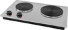 Fornello Elettrico Con Doppia Piastra Termostato 2500 Watt Per Campeggio 873801 Casa e cucina/Elettrodomestici per la cucina/Elettrodomestici speciali/Fornellini elettrici Trade Shop italia - Napoli, Commerciovirtuoso.it