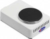 Fornello elettrico da campeggio 450 W temperatura regolabile con piastra in ghisa 8 cm Sport e tempo libero/Attività ricreative all'aperto/Camping e outdoor/Cucine e accessori da campeggio/Fornellini La Zappa - Altamura, Commerciovirtuoso.it