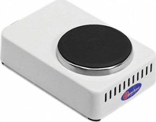 Fornello elettrico da campeggio 450 W temperatura regolabile con piastra in ghisa 8 cm Sport e tempo libero/Attività ricreative all'aperto/Camping e outdoor/Cucine e accessori da campeggio/Fornellini La Zappa - Altamura, Commerciovirtuoso.it