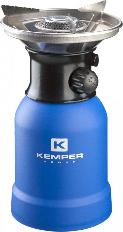 Fornello portatile a gas da campeggio fiamma regolabile accensione Piezo Sport e tempo libero/Attività ricreative all'aperto/Camping e outdoor/Cucine e accessori da campeggio/Fornellini La Zappa - Altamura, Commerciovirtuoso.it