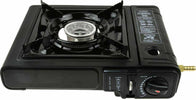 Fornello Portatile Da Campeggio a Gas Cucina Viaggio Camping Con Valigetta Nero Sport e tempo libero/Attività ricreative all'aperto/Camping e outdoor/Cucine e accessori da campeggio/Fornellini Trade Shop italia - Napoli, Commerciovirtuoso.it