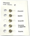 FORNELLO UGELLI INIETTORI CUCINA 4 FUOCHI + FORNO GAS METANO FILETTO 6 MA Casa e cucina/Utensili da cucina/Bruciatori da cucina Rossi Ricambi - Venetico Marina, Commerciovirtuoso.it