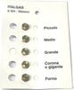 FORNELLO UGELLI INIETTORI CUCINA 4 FUOCHI + FORNO GAS METANO FILETTO 6 MA Casa e cucina/Utensili da cucina/Bruciatori da cucina Rossi Ricambi - Venetico Marina, Commerciovirtuoso.it