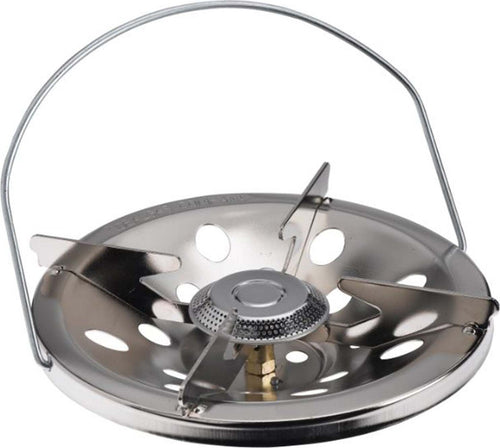 Fornello Universale con attacco diretto per bombola da campeggio a gas Sport e tempo libero/Attività ricreative all'aperto/Camping e outdoor/Cucine e accessori da campeggio/Accessori per cucina/Bombole di ricambio La Zappa - Altamura, Commerciovirtuoso.it
