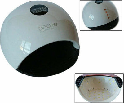 Fornetto-Led-Uv-48w-33-Led-Per-Ricostruzione-Colata-Gel-Unghie-120sec.-Nail-Dx8