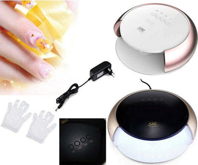 Fornetto-Led-Uv-48w-33-Led-Per-Ricostruzione-Colata-Gel-Unghie-Unghia-Nail-S3