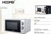 Forno-A-Microonde-700-Watt-Capacita'-20-Litri-Con-Piatto-Girevole-Varie-Funzioni