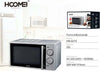 Forno-A-Microonde-Combinato-+-Grill-700-W-20-Litri-Timer-Funzione-Scongelamento