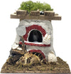 Forno con fuoco funzionante elettrico realizzato a mano per presepe natalizio 18 x 16 x h16 cm Casa e cucina/Decorazioni per interni/Addobbi e decorazioni per ricorrenze/Decorazioni natalizie/Presepi/Statuine e fondali per il presepe MagiediNatale.it - Altamura, Commerciovirtuoso.it