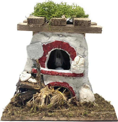 Forno con fuoco funzionante elettrico realizzato a mano per presepe natalizio 18 x 16 x h16 cm Casa e cucina/Decorazioni per interni/Addobbi e decorazioni per ricorrenze/Decorazioni natalizie/Presepi/Statuine e fondali per il presepe MagiediNatale.it - Altamura, Commerciovirtuoso.it