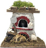 Forno con fuoco funzionante elettrico realizzato a mano per presepe natalizio 18 x 16 x h16 cm Casa e cucina/Decorazioni per interni/Addobbi e decorazioni per ricorrenze/Decorazioni natalizie/Presepi/Statuine e fondali per il presepe MagiediNatale.it - Altamura, Commerciovirtuoso.it
