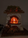 Forno con fuoco funzionante elettrico realizzato a mano per presepe natalizio 18 x 16 x h16 cm Casa e cucina/Decorazioni per interni/Addobbi e decorazioni per ricorrenze/Decorazioni natalizie/Presepi/Statuine e fondali per il presepe MagiediNatale.it - Altamura, Commerciovirtuoso.it