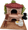 Forno con fuoco funzionante realizzato a mano per presepe natalizio 18 x 16 x h16 cm Casa e cucina/Decorazioni per interni/Addobbi e decorazioni per ricorrenze/Decorazioni natalizie/Presepi/Statuine e fondali per il presepe MagiediNatale.it - Altamura, Commerciovirtuoso.it
