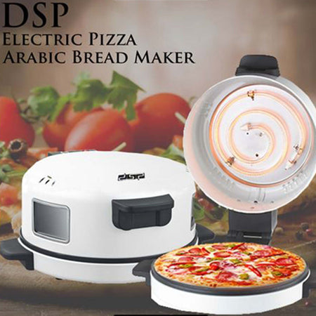 FORNO CUOCI PIZZA ELETTRICO CUCINA 2 IN 1 FORNETTO DOPPIA COTTURA 1800WATT 30CM  Trade Shop italia - Napoli, Commerciovirtuoso.it