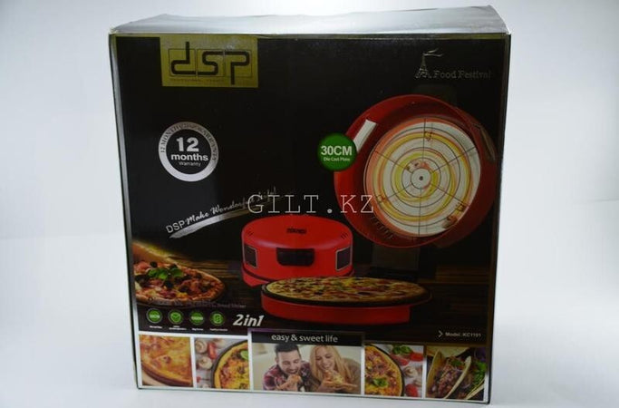 FORNO CUOCI PIZZA ELETTRICO CUCINA 2 IN 1 FORNETTO DOPPIA COTTURA 1800WATT 30CM  Trade Shop italia - Napoli, Commerciovirtuoso.it