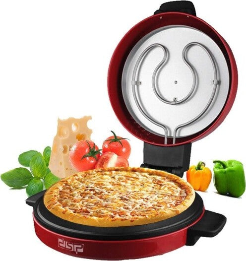 Forno-Cuoci-Pizza-Elettrico-Cucina-Regina-Fornetto-Doppia-Cottura-1800watt-30cm