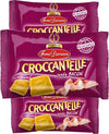 Forno Damiani 50x Croccantelle Gusto Bacon 35 Gr Snack Quadrotti Originali Spuntino Monoporzione in Sacchetto Snack Senza Olio Di Palma Confezione 50 Pezzi Alimentari e cura della casa/Snack dolci e salati/Cracker/Assortiti Franco Pausa Caffè - Albano Laziale, Commerciovirtuoso.it