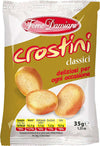 Forno Damiani 50x Crostini Gusto Classico 35 Gr Croccantelle Bruschette Snack Salato per Aperitivo Confezione 50 Pezzi Alimentari e cura della casa/Pasticceria e prodotti da forno/Grissini taralli e fette biscottate Franco Pausa Caffè - Albano Laziale, Commerciovirtuoso.it