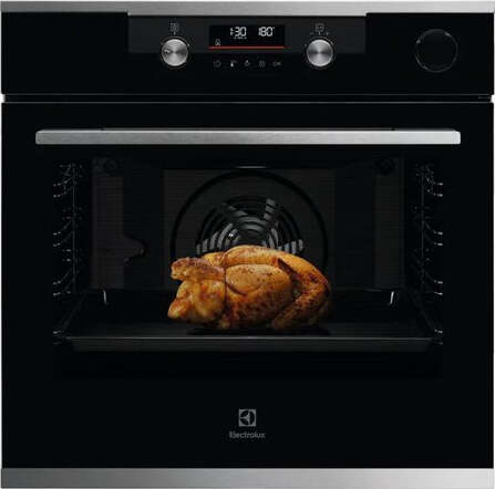 Forno-Electrolux-949-494-268-SERIE-700-Kocdh76X-Steamcrisp-Black-e-Sil