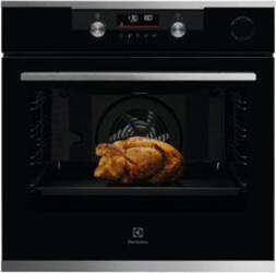 Forno-Electrolux-949-494-268-SERIE-700-Kocdh76X-Steamcrisp-Black-e-Sil