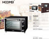 Forno-Elettrico-2000-Watt-38-Litri-Fornetto-Con-Luce-Timer-E-Termostato-Cucina