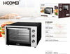 Forno Elettrico 48 Litri 2000 Watt Fornetto Con Luce Timer E Termostato Cucina Microonde Trade Shop italia - Napoli, Commerciovirtuoso.it