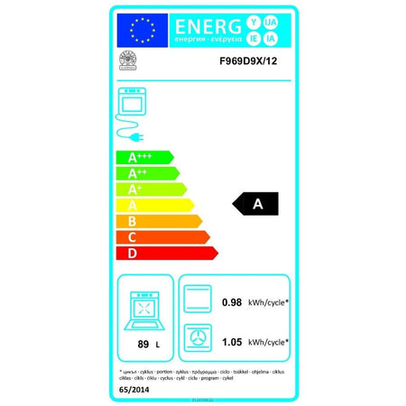 Forno elettrico Bertazzoni F969D9X12 acciaio inossidabile